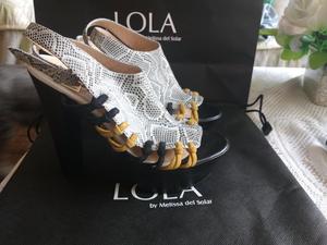 Zapatos Lola By Melisa Del Solar