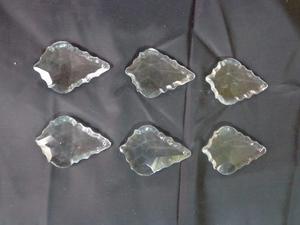 Abalorios Cristal Repuesto De Lamparas Y Arañas Decorativas