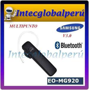 Audífono Bluetooth 3.0 Samsung Eo-mg920 Multipunto