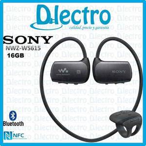 Audífono Bluetooth 4.0 Mp3 Sony Nwz-ws615 16gb Nfc