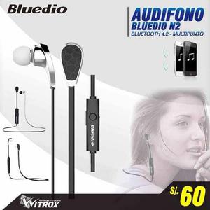 Audífono Bluetooth Estéreo Bluedio N2 Deportivo, Nuevo