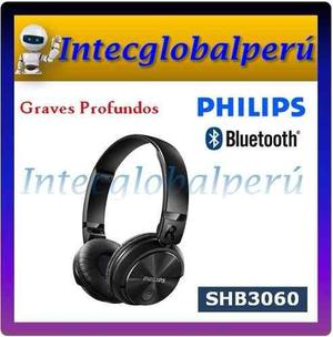 Audífono Bluetooth Handfree Philips Shb3060 Graves