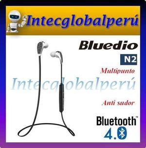 Audífono Bluetooth V4.1 Bluedio N2 Multipunto, No Ruidos