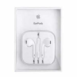 Audífonos Earpods Apple Iphone 5, 6, 7 Ipad 100% Original