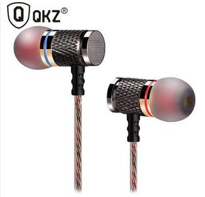 Audífonos Qkz X2 Con Micrófono Excelente Sonido Únicos