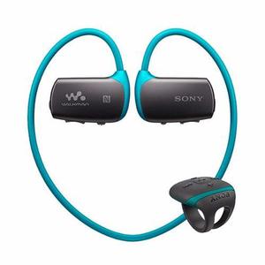 Audífonos Sony Bluetooth Nwz-ws615 Acuatico 16gb Azul