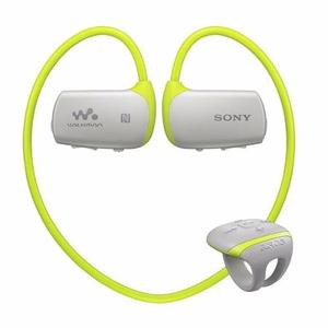 Audífonos Sony Bluetooth Nwz-ws615 Acuatico 16gb Verde