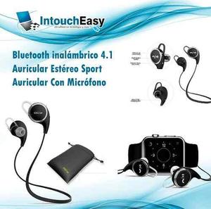 Audifono Bluetooth 4.1 Qy8 Marca Qcy Original + Estuche Qcy
