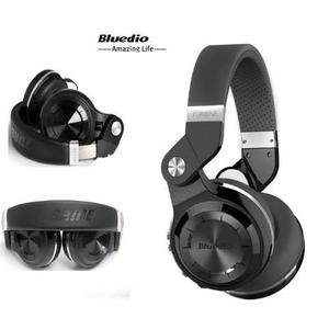Audifono Bluetooth Bluedio T2+ Plus Fm/sd *tienda En Surco