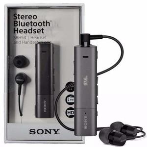 Audifono Bluetooth Stereo Sony Sbh54 Cancelacion Ruido Eco