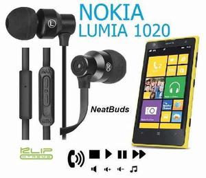 Audifono Control Total Microfono En Linea Nokia Lumia 1020
