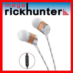 Audifono Handsfree Marley Uplift Android Iphone Silver