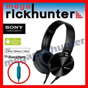 Audifono Sony Handsfree Extra Bass Mdr-xb450ap Android Ipho