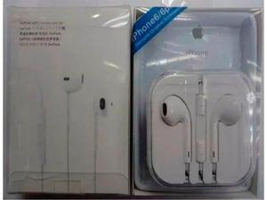 Audifonos Apple Earpods Originales Para Iphone 5 6 Ipad Mini