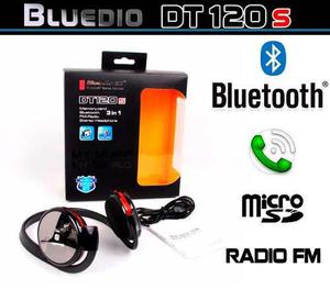 Audifonos Bluedio Dt120s C/bluetooth+radio+microsd