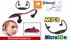 Audifonos Bluetooth Mp3/fm/micro Sd/dl-s9 Contesta Llamadas
