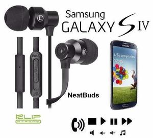Audifonos Control Canciones Y Llamadas Samsung Galaxy S4