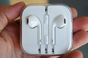 Audifonos Earpods Apple 100% Originales Iphone 5 5s 5c,6 Etc