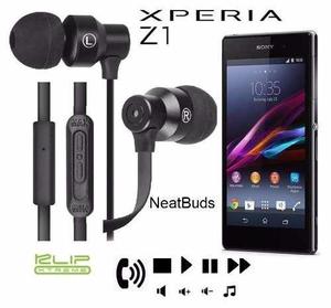 Audifonos Hands Free Con Control Total Sony Xperia Z2