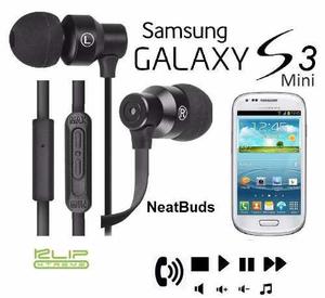 Audifonos Hands Free Control Tootal Samsung Galaxy S3 Mini