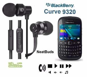 Audifonos Handsfree Control Volumen Llamadas Blackberry 9320