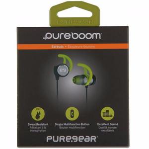 Audifonos In Ear Headphones Puregear Pureboom Iphone Android