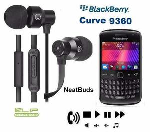 Audifonos Klip Xtreme Control Total Para Blackberry 9360