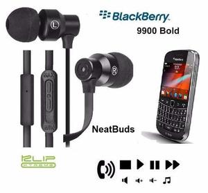 Audifonos Klip Xtreme Control Total Para Blackberry 9900