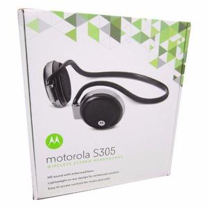 Audifonos Motorola Bluetooth - S305 Stereo Nuevo Original..