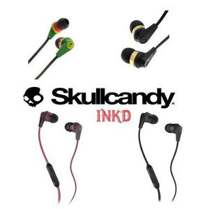 Audifonos Skullcandy Inkd Con Micro Ios/android *se Envian