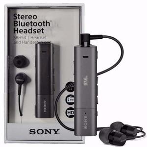 Audifonos Sony Sbh-54 Microtelefono C/ruido Radio Fm