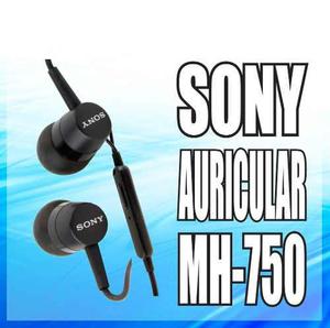 Audifonos Sony Xperia Mh750 Auriculares Mh-750 Originales