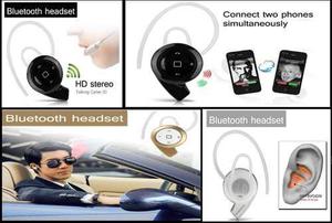 Auricular Inalambrico Bluetooth Mini V4.0 Compatible Con And