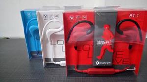 Auriculares Bluetooth Gancho Headset B-t1 Tipo Deportivo