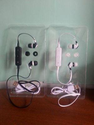 Auriculares Estéreo Bluetooth In-ear Inalambrico Deportivos