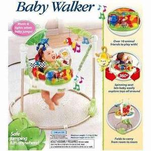 Baby Walker- Jumpero Saltarín Rainforest Multicolor