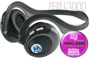 Bluetooth Motorola Ht820 Stereo Supe Bass Para Celulares
