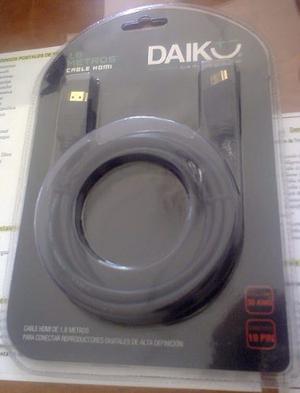 Cable Hdmi 1.8 Mts