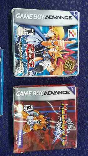 Cajas Mas Manuales Game Boy Advance