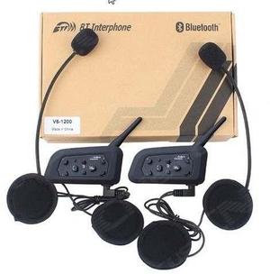 Carchet Headphone Bluetooth Para Motociclista 1200 Metros