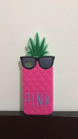 Case Piña Pink para iPhone 4/4S