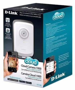 D-link Dcs-930l Cámara De Red Wireless. Para Vigilar Bebes