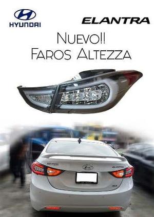 Faro Posterior De Neon Hyundai Elantra 2011 2016 New