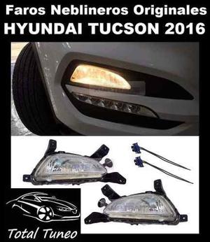 Faros Neblineros Hyundai Tucson 2016 Originales Y Genuinos