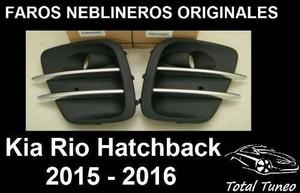 Faros Neblineros Originales Kia Rio Hatchback Hb 2015 - 2016