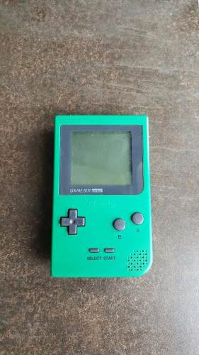 Game Boy Pocket (verde Y Amarillo)