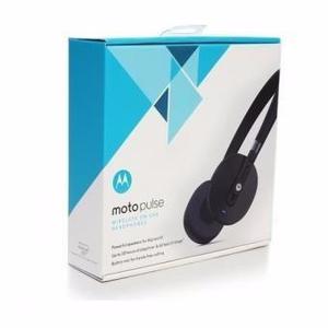 Handsfree Bluetooth 4.1 Motorola Moto Pulse Original 18 Hora