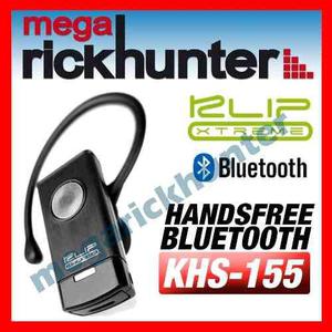Handsfree Bluetooth Klip Xtreme Khs-155 Audio Hd Negro