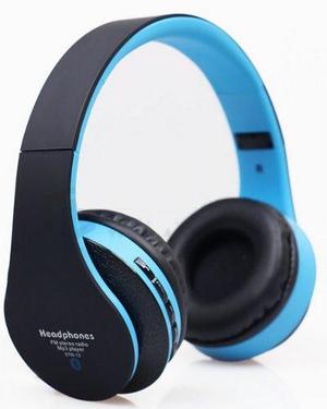 Headphone Bluetooth,micrófono Incorporado, Mp3, Radio Fm