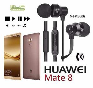 Huawei Mate 8 Audifonos Con Control Volumen Canciones Micro
